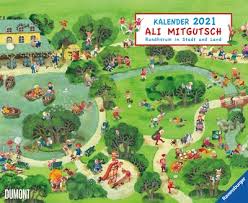 Ali Mitgutsch Kalender 2021