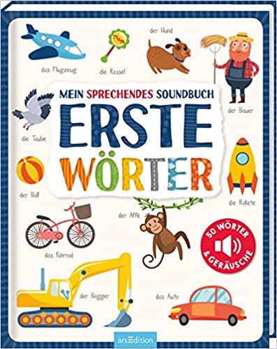Mein sprechendes Soundbuch: Erste Wörter