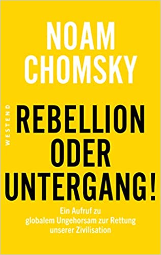 Noam Chomsky: Rebellion oder Untergang!