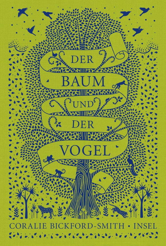 Coralie Bickford-Smith: Der Baum und der Vogel