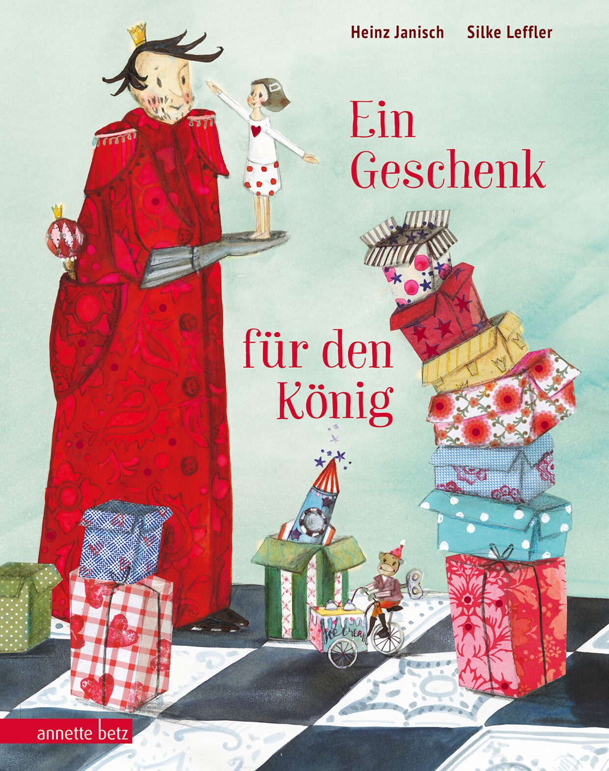 Heinz Janisch, Silke Leffler: Ein Geschenk für den König