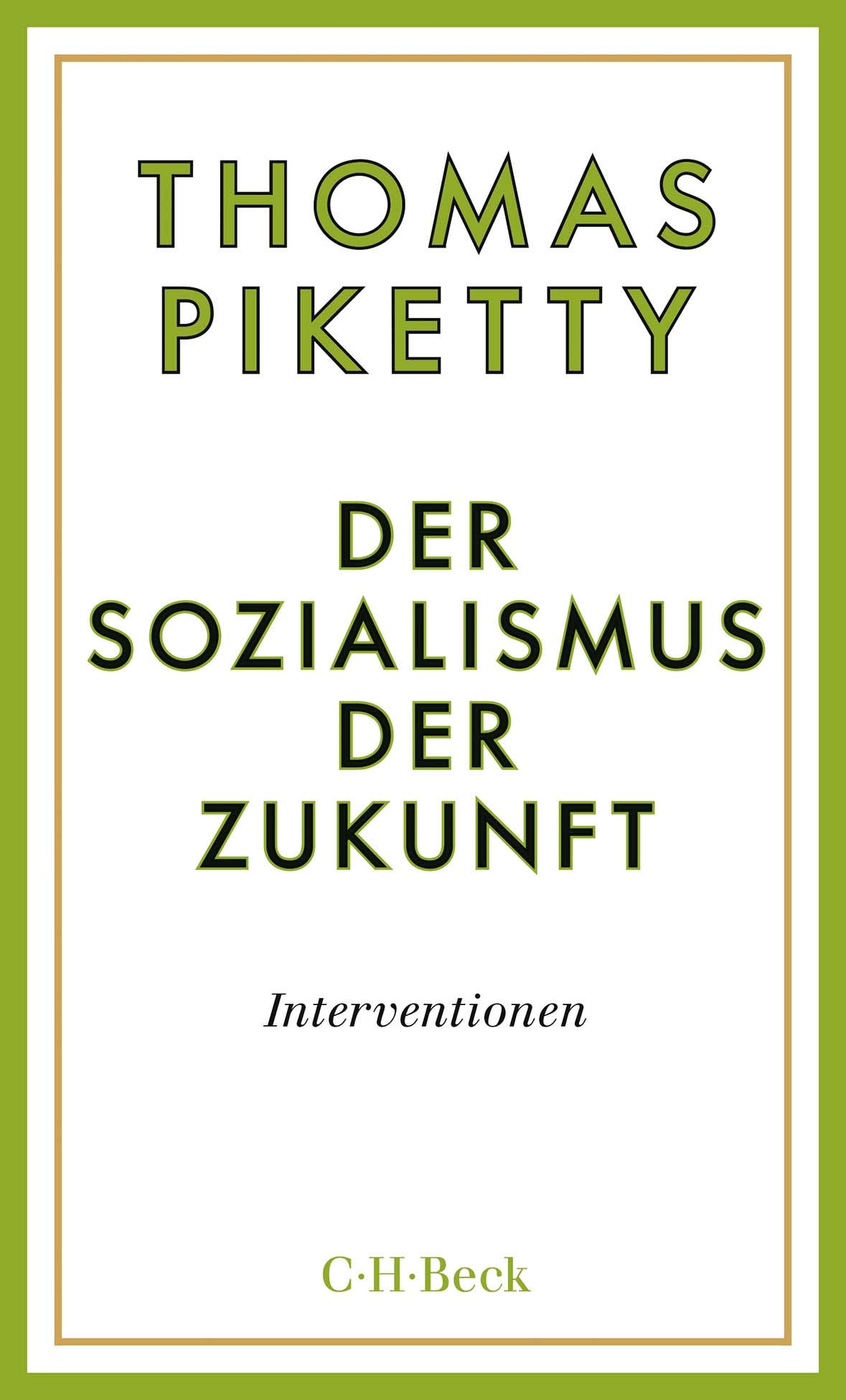 Thomas Picketty: Der Sozialismus der Zukunft