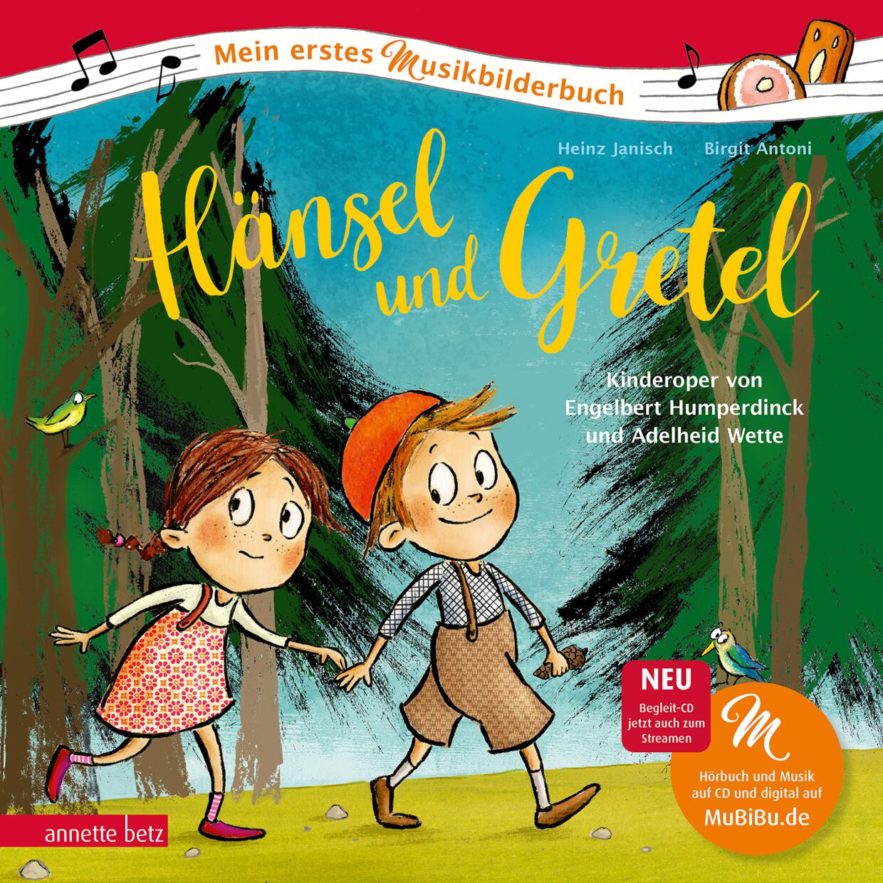 Heinz Janisch: Hänsel und Gretel