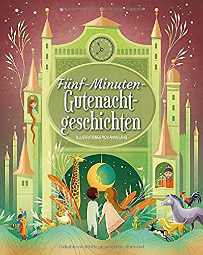 Fünf-Minuten-Gutenachtgeschichten