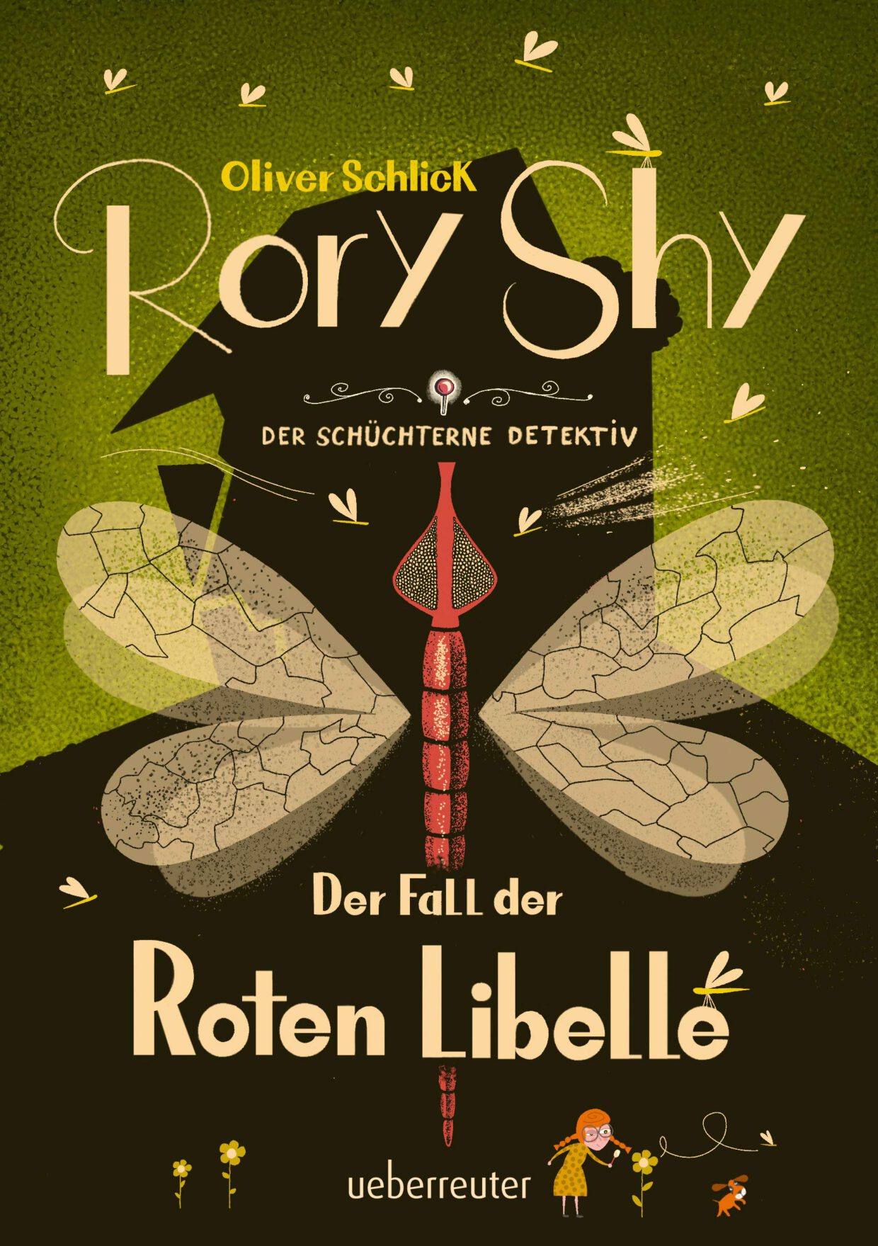 Rory Shy, der schüchterne Detektiv