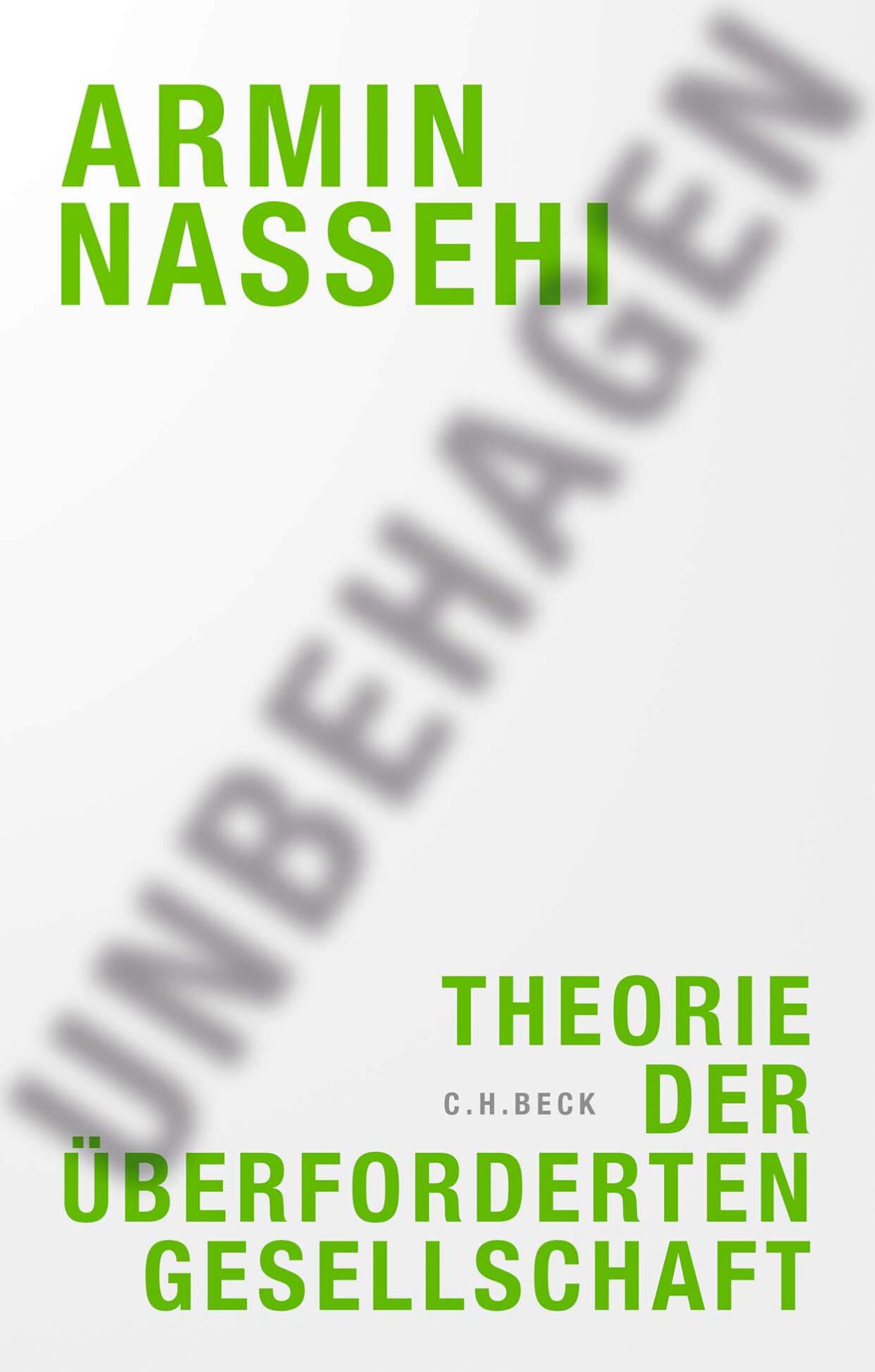 Armin Nasehi: Unbehagen