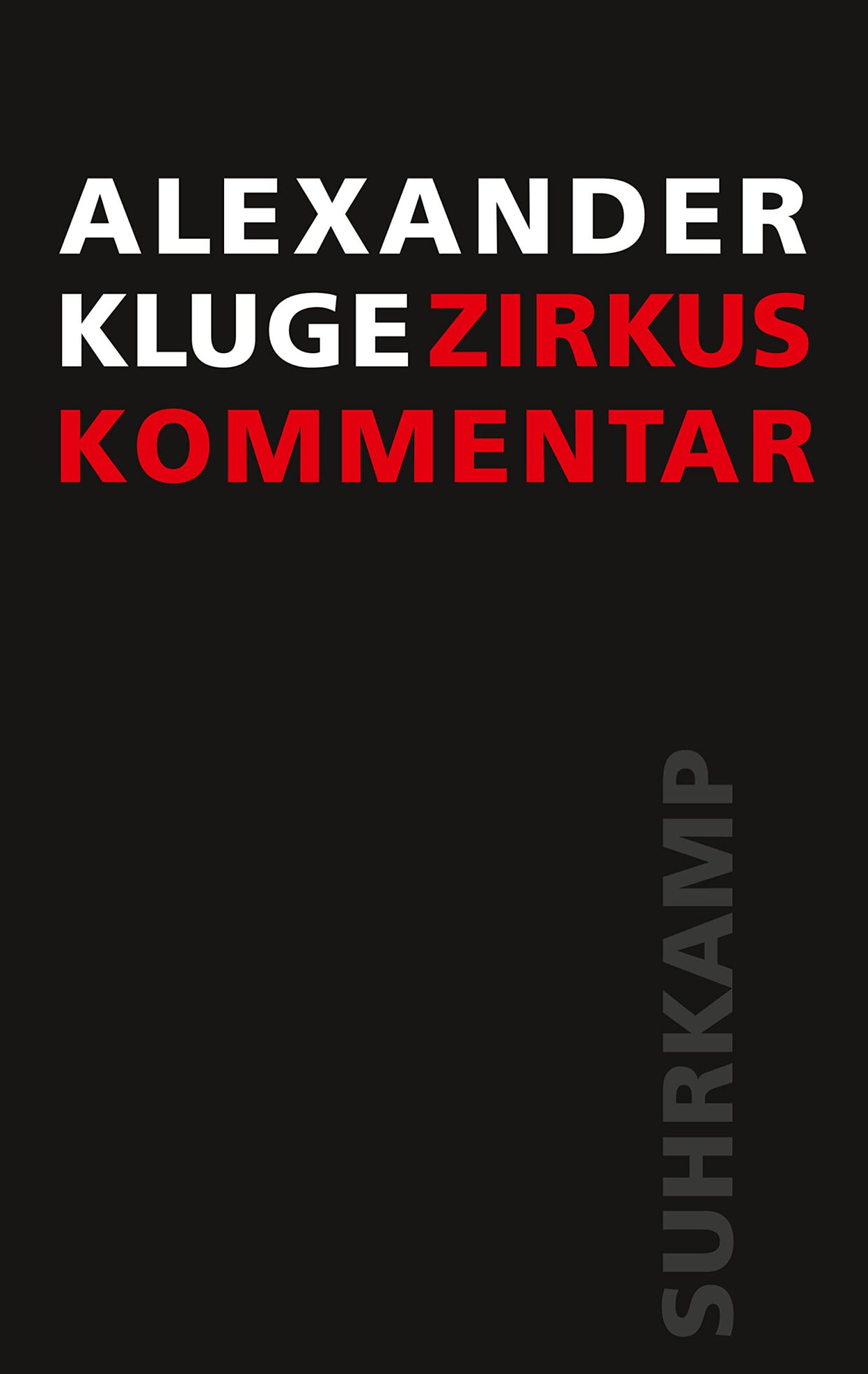 Alexander Kluge: Zirkus