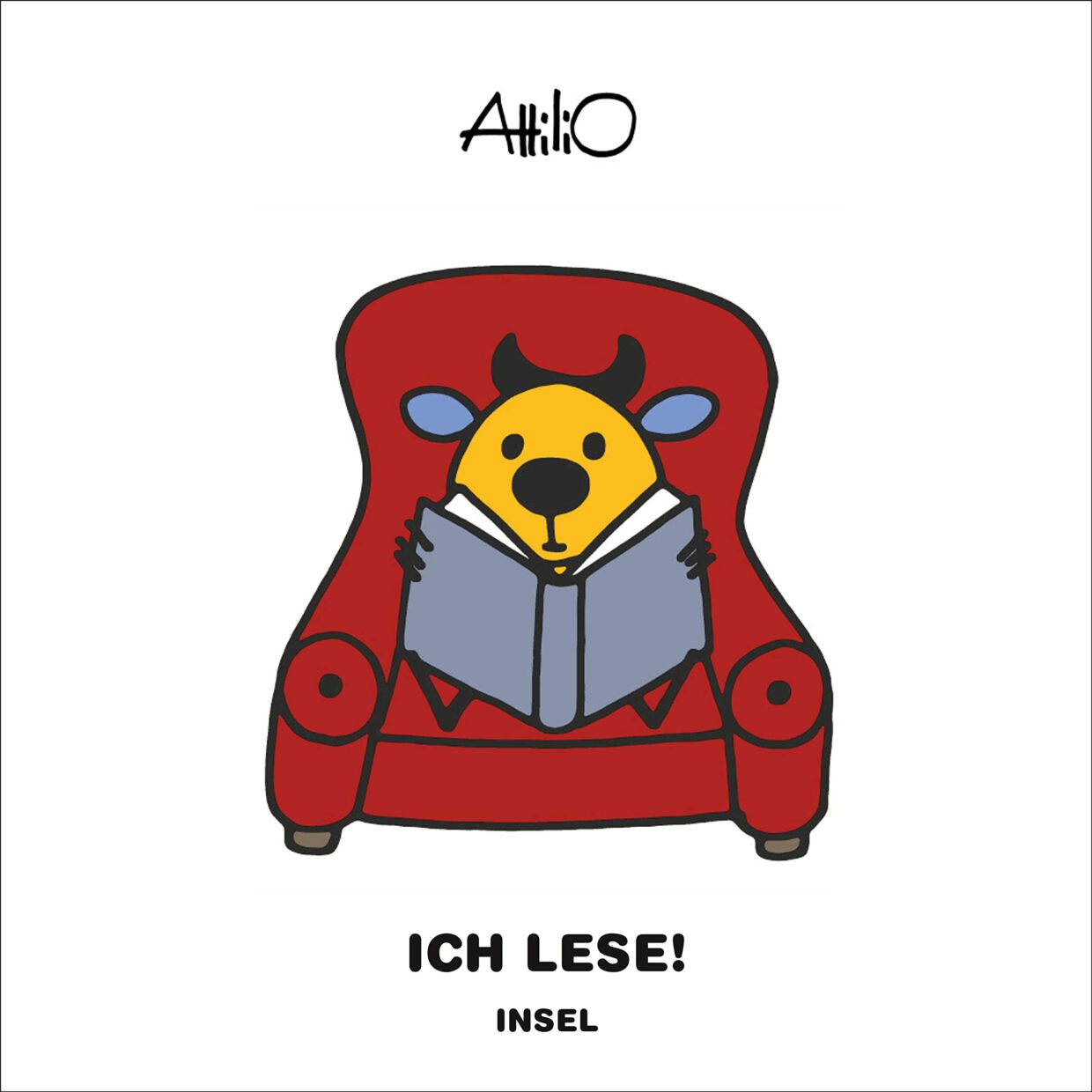 Attilio: Ich lese