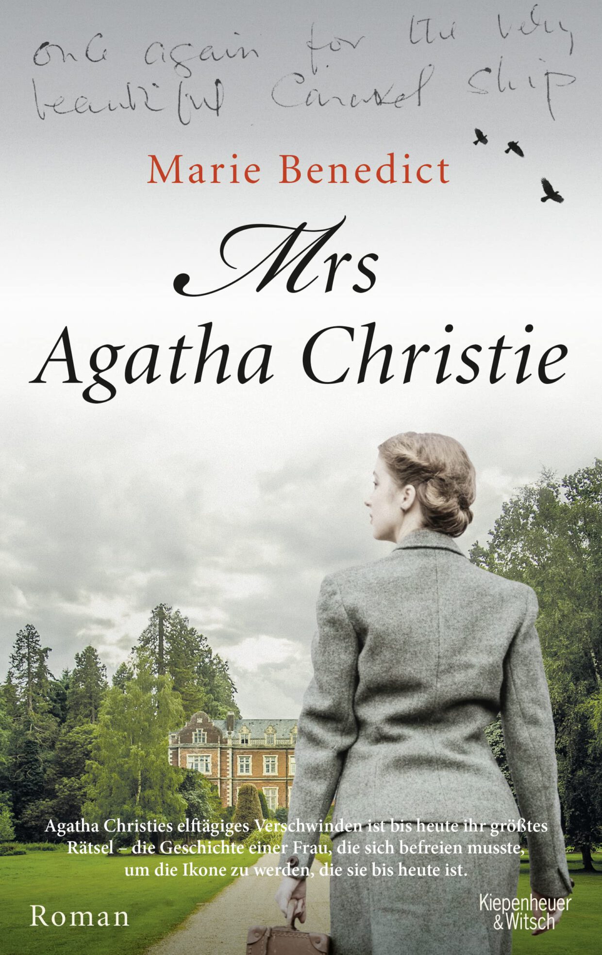 Marie Benedict: Mrs. Agatha Christie