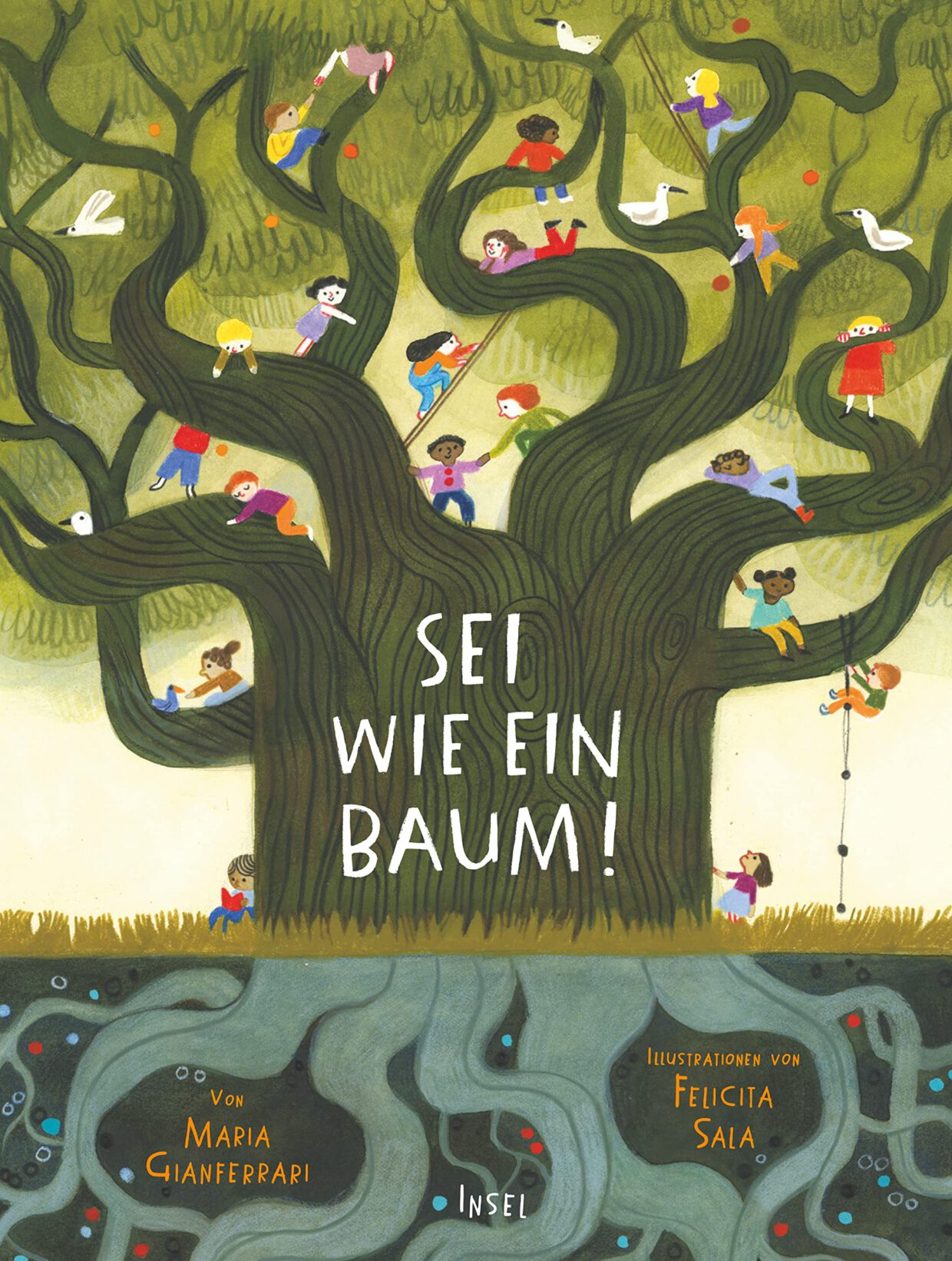 Maria Gianferrari: Sei wie ein Baum