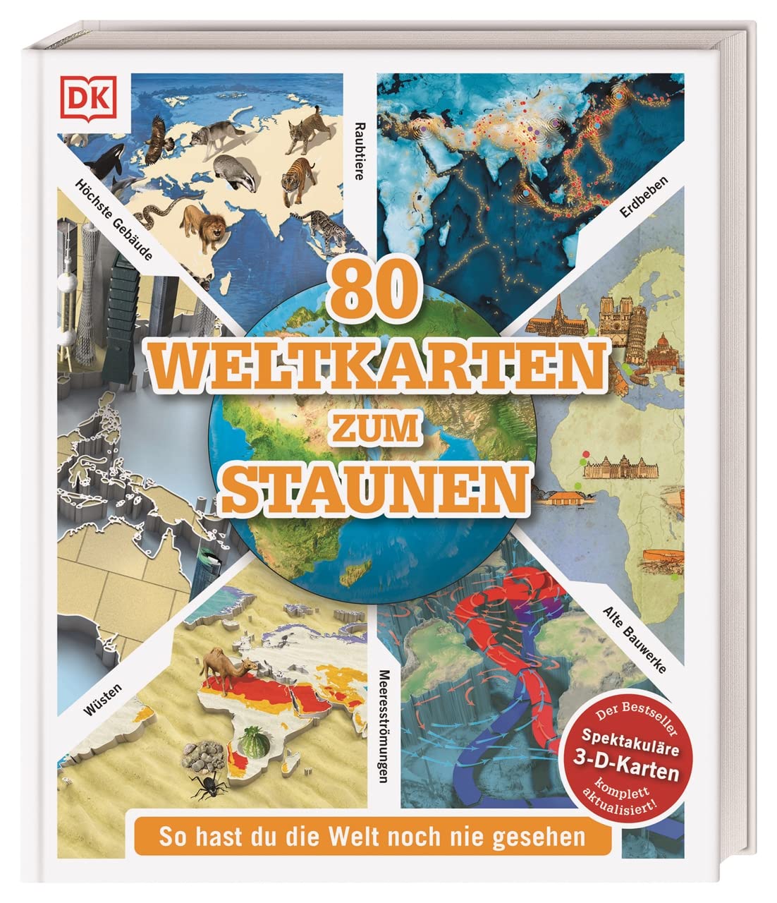 80 Weltkarten um Staunen