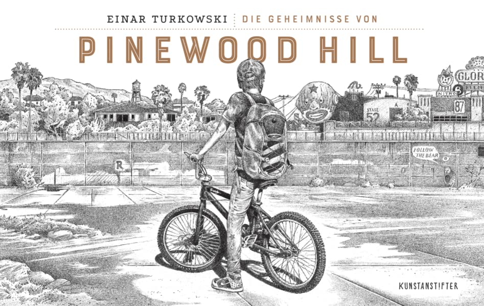 Einar Turkowski: Die Geheimnisse von Pinewood Hills