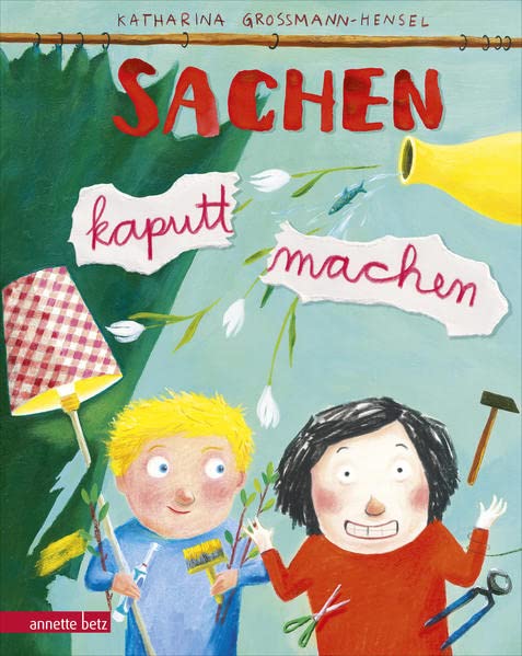 Katharina Grossmann-Hensel: Sachen kaputt machen