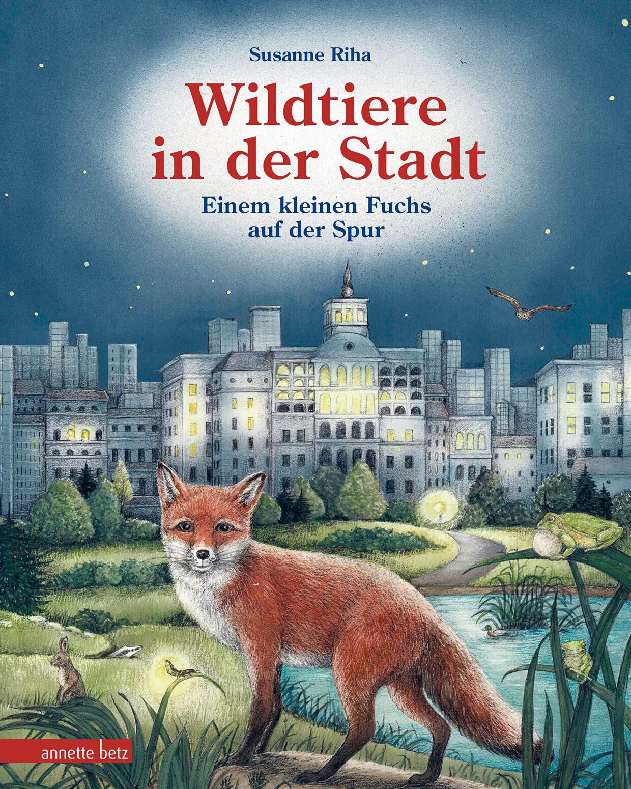 Susanne Riha: Wildtiere in der Stadt