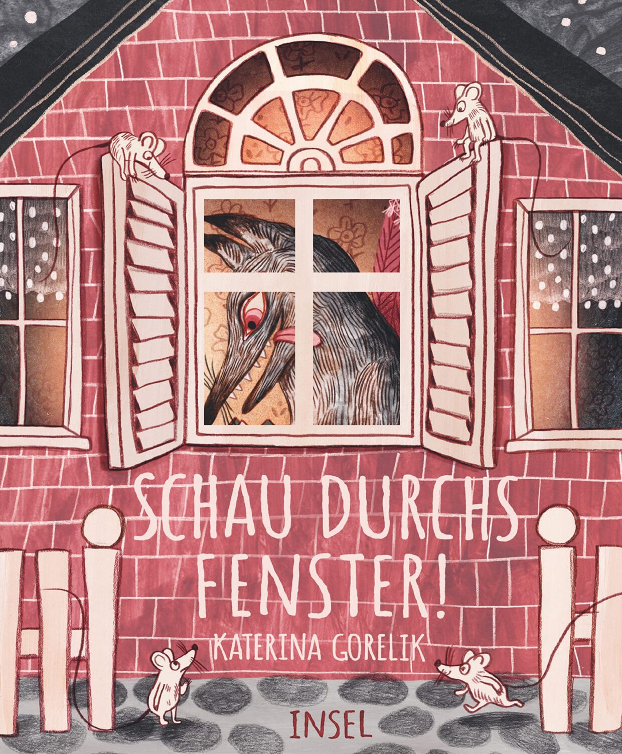 Katerina Gorelik: Schau durchs Fenster