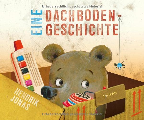 Hendrik Jonas: Eine Dachbodengeschichte