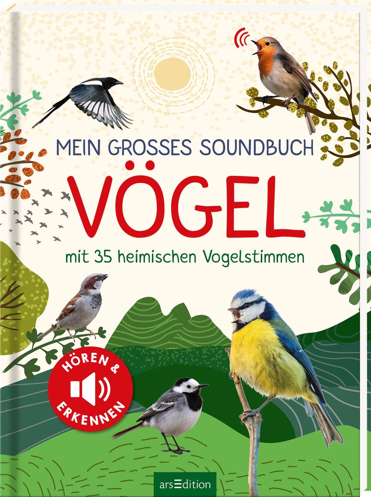 Soundbuch Vögel