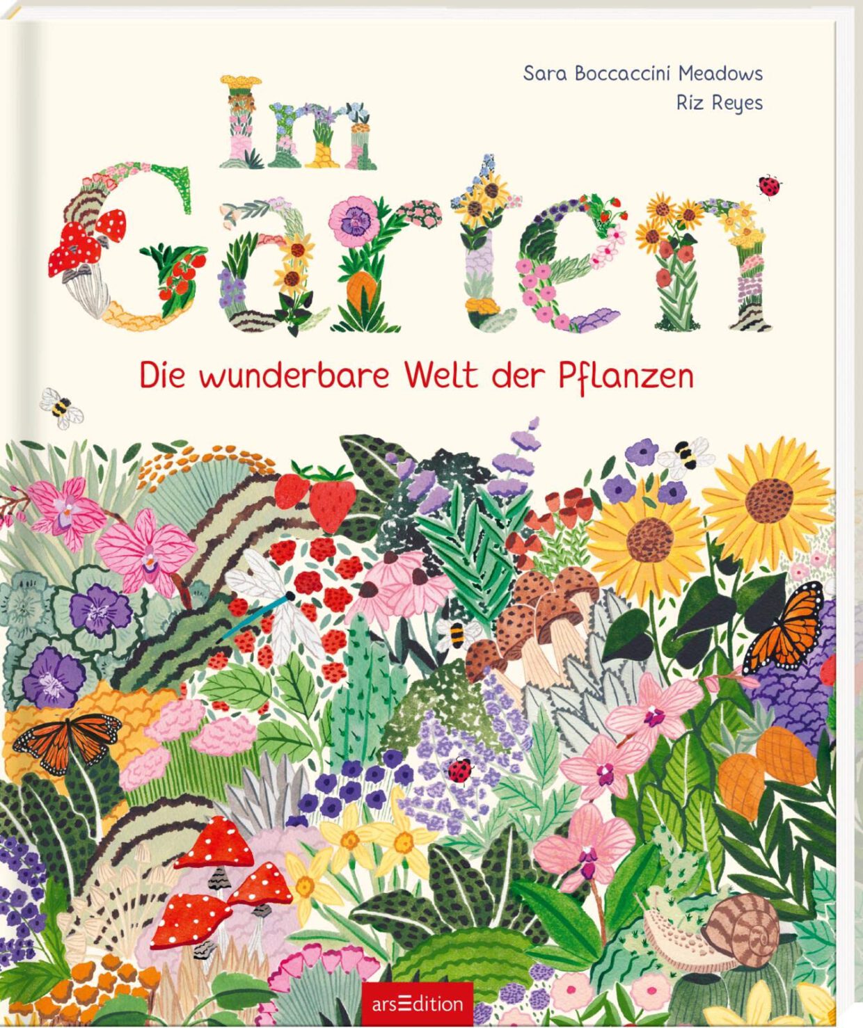 Sara Bocciccini Meadows & Ritz Reyes: Im Garten