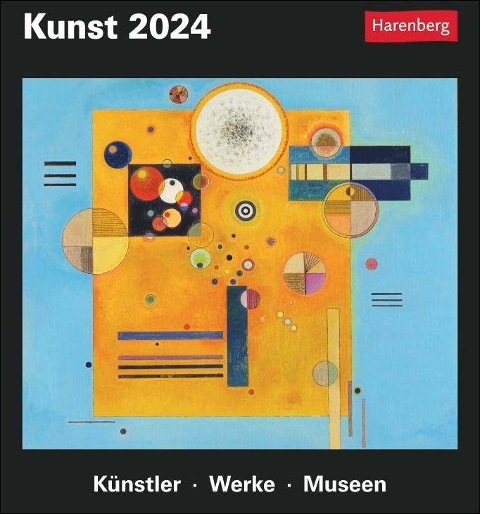 Kalender Harenberg Kunst