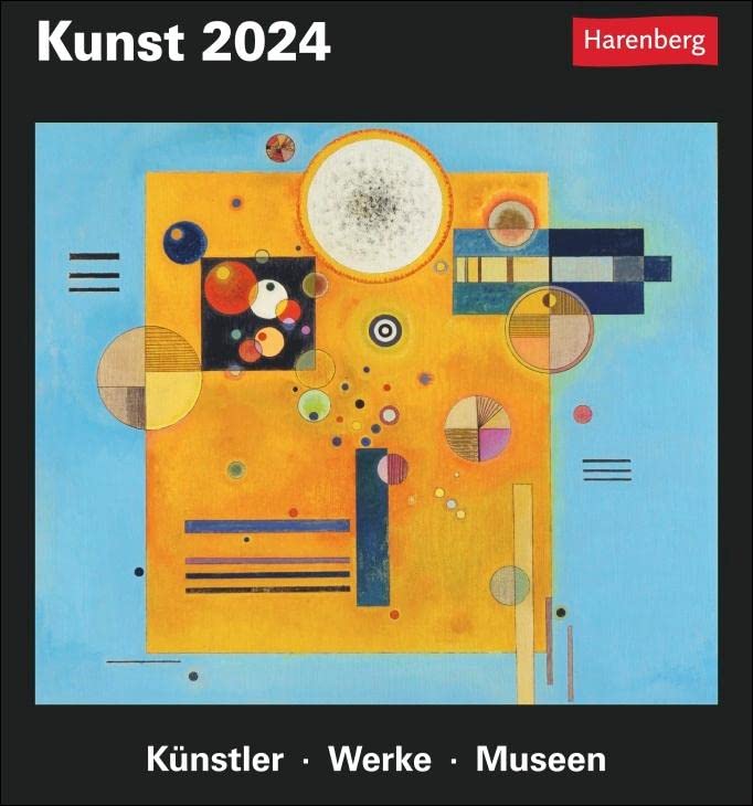 Kalender Harenberg Kunst