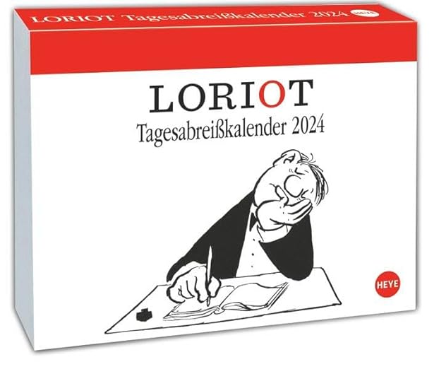 Loriot Tagesabreißkalender 2024