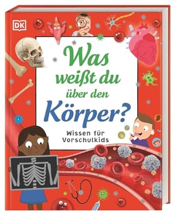 Dr. Bipasha Choudhury, Andrea Mills: Was weißt du über den Körper?