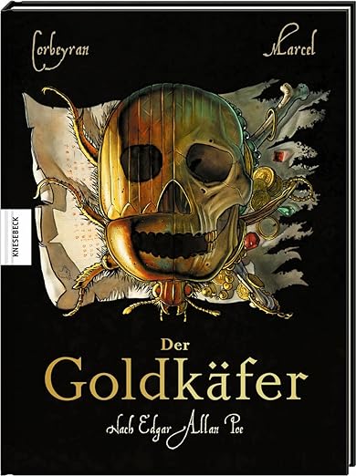 Éric Corbeyran, Paul Marcel: Der Goldkäfer nach Edgar Allan Poe