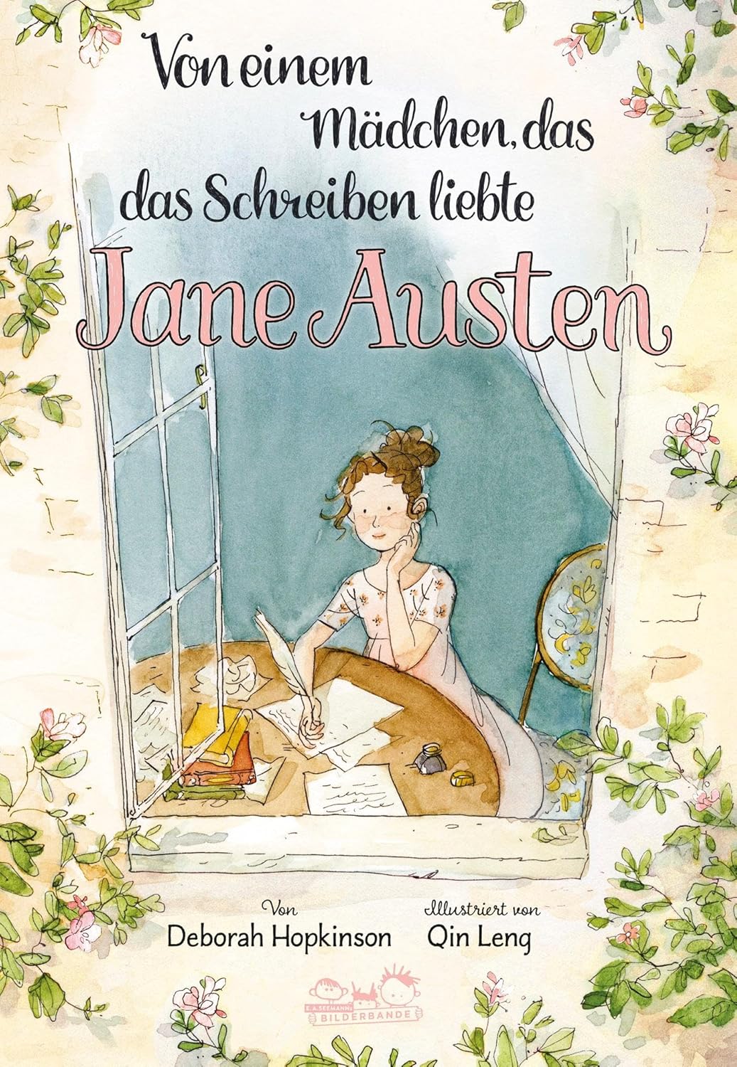 Von einem Mädchen, das Schreiben liebte
