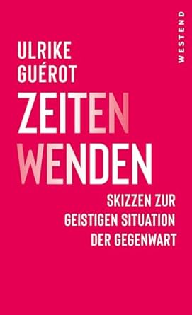 Der Wahnsinn hat Methode „Wie Kafkas Käfer hat sich die Bundesrepublik Deutschland gleichsam über Nacht zu etwas gewandelt, das man nicht mehr wiedererkennt“, so die Politikwissenschaftlerin Ulrike Guérot. Mit ihrem Band „Zeitenwenden. Skizzen zur geistigen Situation der Gegenwart“ analysiert sie, wie Kriegshysterie, wirtschaftliche Krise und politischer Kontrollverlust zusammenhängen. Sich von Angstpropaganda nicht irre machen zu lassen, ist das Gebot der Stunde. Irmtraud Gutschke Analytisch fundiert und scharfsinnig polemisch in den Schlussfolgerungen: Wer dieses Buch zur Hand nimmt, wird mitgerissen sein von der Sprachkraft dieser Autorin, die schon mehrere vielbeachtete Bücher zur Situation in Deutschland und in der Welt geschrieben hat. Dass der Verlag auf die sonst üblichen biografischen Angaben zur Person verzichtete, mag seltsam erscheinen. Aber Leser der „Nachdenkseiten“ werden wissen, welche Kränkung Dr. Guérot erlitt, nachdem sie im Februar 2023 von der Universität Bonn wegen medial verbreiteter angeblicher Plagiatsvorwürfe als Professorin gekündigt wurde, wogegen sie sich immer noch gerichtlich wehrt. Ihre Vermutung, dass es sich um einen politisch motivierten Rauswurf handelte, muss umso plausibler erscheinen, weil sie vorher schon wegen ihrer Ansichten zur NATO, zur deutschen Position im Ukrainekrieg und zur Corona-Politik ideologischen Scharfmachern ins Messer gelaufen war und weil ihre Kündigung umso stärker rufschädigend wirkte. Wie sie aus Schmerz Stärke gewann, fordert Hochachtung ab. Endlich einmal den deutschen Osten kennengelernt „Von heute auf morgen ein stattliches Gehalt zu verlieren und sich auf dem Arbeitsamt melden zu müssen, hat etwas Heilsames“, schreibt sie. Dadurch sei sie mal aus ihrem gewohnten Milieu herausgekommen. „Vor allem habe ich endlich, endlich einmal den deutschen Osten kennengelernt und dort fast überall engagierte Bürger getroffen, die noch einen ganz anderen Begriff von bürgerlichem Engagement haben, oft mehr als die Leute im Westen. Der deutsche Osten scheint mir heute die Herzkammer der Republik zu sein, da, wo nicht denunziert wird, da, wo man Spitzel-Methoden schon kennt, da, wo der Sozialismus – wie schlecht auch immer er war – noch residuale Formen von Gemeinschaft und sozialer Sorge hinterlassen hat, die mir im Westen seit langem nicht mehr begegnet sind.“ [1] Dass in „Erfurt, Weimar, Halle oder Dresden“ das Miteinander „noch halbwegs in Ordnung“ scheint, habe auch ich aus meinen Veranstaltungen dort als gutes Gefühl mitgenommen. Ideologische Indoktrination zu DDR-Zeiten hat eine gewisse Resistenz hinterlassen, welche die Jüngeren von den Älteren mitbekommen haben. Man weiß, kritisch mit öffentlicher Meinungsmache umzugehen und wundert sich nur, wie zunehmend plump sie daherkommt. Ulrike Guérot hat Recht: „Es ist der entscheidende Unterschied zwischen der Bundesrepublik und der DDR, dass die Bürger in der DDR wussten, dass sie politisch belogen wurden, während die meisten in der (alten) Bundesrepublik Deutschland dachten und denken, das könne ihnen nie passieren!“ [2] Dass Staaten Machtinstrumente der jeweils herrschenden Klasse sind und sich zu diesem Zwecke der Ideologie bedienen, hat unsereins ja schon in der Schule gelernt. Der Wunsch, am bundesdeutschen „Wirtschaftswunder“ teilzuhaben, ließ viele indes ihr Wissen um die Triebkraft Profit vergessen. Von sozialer Ungerechtigkeit und Unsicherheit wurden sie kalt erwischt. Schon 1989 war „der Westen“ nicht mehr das, was er mal war. Nun aber gerät alles in Gefahr, was ihn einst attraktiv machte. Ulrike Guérot bringt es auf den Punkt: „Wie Kafkas Käfer“ hat sich Deutschland „gleichsam über Nacht zu etwas gewandelt, das man nicht mehr wiedererkennt. Wollte man in loser Folge aufzählen, was in der Bundesrepublik in den letzten Jahren verlustig gegangen ist, ohne dass es irgendeinen größeren Aufschrei in der bürgerlichen Mitte verursacht hätte, dann wären das: Demokratie, Rechtsstaat, Europa, Vertrauen und Sicherheit, Frieden, sichere Grenzen und sozialer Zusammenhalt, also eigentlich alles, was einmal die Grundfesten der Republik ausgemacht hat.“ [3] Für den Osten kommt hinzu, dass vornehmlich Westdeutsche das Sagen haben. Das frustrierende Empfinden, sich gleichsam unter einer Fremdherrschaft zu befinden, wird umso erschütternder, weil die Regierenden überhaupt nichts vom Osten verstehen und, schlimmer noch, die Augen verschließen vor dem geografischen Raum, in dem sie agieren. Immer noch wird die einstige DDR wie ein „Beitrittsgebiet“ betrachtet und östlich von Polen erstreckt sich für sie ein unbekanntes, befremdliches Territorium. Die während des Kalten Krieges in der BRD eingeübte Russophobie kommt heute mit aller Macht an die Oberfläche. Wenn eine solche Gefahr von Putin ausgehen würde, wie es heißt, wäre es doch höchste Zeit, dass Merz mal mit ihm telefoniert. Oder, besser noch, hinfährt. Aber wir haben einen Kanzler, der das weder will noch kann und sich in seinem Russland-Hass sogar noch selber gefällt. Der Freiheitsentzug wurde sorgfältig einstudiert So sind wir tatsächlich in einer fatalen Situation: „Zeitenwende ist ein Wort, das in den letzten Wochen und Monaten so oft benutzt wurde, dass man es nicht mehr hören kann – gewissermaßen die Neuauflage von alternativlos“, so Ulrike Guérot. Schon 2022 hatte Olaf Scholz vor dem Hintergrund des Ukraine-Konflikts davon gesprochen: „Wir erleben eine Zeitenwende. Und das bedeutet: die Welt danach ist nicht mehr dieselbe wie die Welt davor.“ [4] Wird uns die Gegenwart, so kritikwürdig sie erscheint, gar eines Tages wie eine vergangene noch-gute Zeit erscheinen? Das gängige Narrativ derzeit: „Wenn Russland gewinnt“, wie Carlo Masala sein fiktives Buch nannte, würde es für uns schlecht aussehen. Immer wieder wird uns eingehämmert, dass die russischen Truppen weiter nach Westen vorrücken würden, wenn sie in der Ukraine die Oberhand gewinnen. „Wir sind uns sicher und verfügen über nachrichtendienstliche Belege“, beteuert BND-Chef Bruno Kahl. [5] Wie soll man sich gegen derlei Panikmache wehren? Indem man sich klar macht, dass Angst ein Machtmittel ist, wie der Psychologe Rainer Mausfeld in seinem 2019 veröffentlichten Buch „Angst und Macht“ detailliert und überzeugend darlegt. Zum einen lässt sich die Aufmerksamkeit dadurch „sehr wirksam auf Ablenkziele richten, und schließlich lassen sich unter dem Vorwand eines Kampfes gegen X demokratische Strukturen abbauen und auf allen Ebenen der Exekutive und Legislative autoritäre Strukturen etablieren“. [6] Heute hat das Kampfziel „X“ einen Namen: Wieder einmal geht es gegen Russland. Da setzt Kanzler Merz nur lauthals fort, was vorher schon entschieden war. Und auch das „Artikelgesetz Zeitenwende“, Anfang September 2024 vom Bundeskabinett beschlossen, kam nicht aus heiterem Himmel. „Es soll die Fähigkeit zur Landes- und Bündnisverteidigung angesichts aktueller Herausforderungen steigern und ist ein wesentlicher Meilenstein auf dem Weg zu kriegstüchtigen deutschen Streitkräften.“[7] „Es sind Momente, in denen die Geschichte über das Leben der Menschen herfällt, in denen die Geschichte fast physisch in ihren Alltag eindringt“, so Ulrike Guérot. Dass Zeiten gewendet werden können „wie ein Omelette“ in der Pfanne, von heute auf morgen, manchmal brutal“, dazu musste die behäbige Bundesrepublik erst wieder abgerichtet werden. [8] Womöglich war Corona bereits eine „Vor-)Übung auf den geplanten Krieg“, wie sie meint. „Der Freiheitsentzug wurde sorgfältig einstudiert. So gut einstudiert, dass die Mechanismen des autoritären Zugriffs schon verfangen haben: Sie lauten Cancel Culture, Diffamierung, lautlose Entfernung kritischer Personen, Existenzvernichtung. Aus einer liberalen Gesellschaft wurde im Handumdrehen eine geschlossene Gemeinschaft. Die deutsche Gesellschaft hat zugeschaut und schnell gelernt: die Zeitungsredaktionen als Erste. Besser nicht mucksen!“ [9] Manchmal wünschte man sich gar, dass die Autorin übertreibt mit ihrem Empfinden, „als ob alle buchstäblich geisteskrank sind, diesen Zustand aber als Vernunft deklarieren“. [10] Doch dieses Gefühl kennen viele. Verwirrung und Ohnmacht, so dass man gar an sich selbst zu zweifeln beginnt. Ist es da nicht am bequemsten, den „Experten“ zu glauben? Allerdings sollte man sich klar machen: Was sie publik machen und was nicht, ist zweckgebunden. Wenn wir in Geheimdienst-Informationen eingeweiht werden, wie sie NATO-Generalsekretär Mark Rutte am 9. Juni teilte, sollen wir einer Politik zustimmen, die nicht im mehrheitlichen Interesse ist: Aufrüstung zulasten sozialer Belange. Russland würde schon in diesem Jahr 200 Iskander-Raketen, 1500 Panzer und 3000 gepanzerte Fahrzeuge produzieren. So könnte Putin innerhalb von fünf Jahren bereit sein, die Nato anzugreifen, sagt uns Mark Rutte. Da klingt es doch beruhigend, dass die NATO ihre Ausgaben für Luft- und Raketenabwehr sollen um 400 Prozent erhöht. [11] Wozu die Kriegsmaschinerie gut sein soll Der Ertrag dieses Buches: Man gewinnt Abstand zu all dem Gerede, um zu begreifen, worum es wirklich geht. Durch Aufrüstung soll einer Systemkrise begegnet werden, die mit einem Weltordnungskonflikt im Zusammenhang steht. Dass in der Ukraine ein Stellvertreterkrieg mit Russland stattfindet (eine Aussage, die einem hier gleich den Ruf „Putin-Versteher“ einbrachte), wird in den USA inzwischen offen zugegeben. Dass die vom Westen gewollte Eindämmung Russlands so nicht funktioniert hat, ist von jenen schwer zu verkraften, die darauf hingearbeitet haben. Sie müssten umdenken, womöglich ihren Hut nehmen. So wie Selenskyj, wenn es hoffentlich bald zu einem Friedensschluss in der Ukraine kommt. Vor dem Hintergrund des Krieges dort hat Russland neue Bündnisse geschlossen und kann international souverän agieren. Der Westen hat nur einen Draht zu Israel, Putin aber hat gleich nach dem israelischen Angriff auf Iran mit dem iranischen Präsidenten Massud Peseschkian und dem israelischen Regierungschef Benjamin Netanjahu telefoniert und seine Bereitschaft erklärt, Vermittlungsarbeit zu leisten, um eine weitere Eskalation zu verhindern. Was auch in Trumps Interesse ist. Das Buch ist vor dem 13. Juni 2025 entstanden, doch die Autorin dürfte es nicht wundern, wie wieder einmal „Geheimdienstinformationen“ (die Entwicklung einer Atombombe stehe bevor) als Kriegsbegründung herhalten mussten. In ihrem Text hat sie bereits auf die schon lange vorhandenen groß-israelischen Pläne verwiesen und das europäische Schweigen zu Gaza kritisiert. Nicht nur was die Ukraine betrifft: „Der Liberalismus – euphemistisch für das Kapital“ – braucht solche Kriege, „um durch Rüstungsmaschinerie und Kriegswirtschaft jenes Wirtschaftswachstum zu schaffen, das den sozialen Protest in den populistischen Parteien abbindet und zugleich die soziale Frustration in nationalen Kampfesgeist umlenkt … Es ist das letzte Abwehrgefecht der liberalen Elite, die sich, außer repressiv zu werden und buchstäblich selbst zur Gewalt zu greifen, nicht mehr zu helfen weiß. Denn es gibt nur zwei Möglichkeiten, ein politisches System zu stabilisieren: mit Zuspruch oder mit Gewalt.“ [12] Weil der demokratische Zuspruch aber immer mehr bröckelt, wird hierzulande ein möglicher Krieg gegen Russland beschworen, um die Zügel gegenüber der Bevölkerung im eigenen Land anzuziehen. Die Rüstungsindustrie wird staatlich subventioniert mit Hoffnung „auf Wachstum, das diese hoffentlich generiert“. Mentale Kriegsvorbereitung und Kriegswirtschaft und schließlich der Krieg selbst werden zum „Vorwand, um immer autoritärer mit Blick auf die Gesellschaft werden zu können“. Insofern ist die propagandistische Beschwörung demokratischer Werte eine Heuchelei. Denn eine „Militarisierung ist per se mit demokratischen Gesellschaften nicht vereinbar“, wie hier zu Recht festgestellt wird. [13] Gleichzeitig aber, meine ich, sind diese demokratischen Werte hochzuhalten und zu verteidigen. Es ist doch nicht so, dass wir nichts zu verlieren hätten. Die westliche Moderne mit ihren Errungenschaften, in Jahrhunderten gewachsen, trägt immer noch Entwicklungsmöglichkeiten in sich selbst, die nicht gewaltsam abgeschnitten werden dürfen. „Krieg ist das Projekt der Beschneidung – oder zur vollständigen Entsorgung? – des Sozialstaates zugunsten des militärisch-industriellen Komplexes“, hat Ulrike Guérot schon zu Beginn ihres Buches festgestellt. [14] Dass dies keinesfalls passieren darf, ist das Gebot der Stunde. Die Sorgen, die viele umtreiben, sind berechtigt. An was kann man sich noch halten? Eine ganze Gesellschaft ahnt, dass unter dem Teppich, auf dem sie steht, kein Boden mehr ist, nichts mehr, was sie hält, außer viel darunter gekehrter Dreck. [15] Vielleicht sei darum der Ruf nach äußerer Sicherheit so groß?“, mutmaßt die Autorin. „Weil man sich auf einen inneren Kompass der Gesellschaft, die Reaktion der Anderen, die Vernunft oder den gesunden Menschenverstand eben nicht mehr verlassen kann? Weil die innere Unsicherheit ins Unendliche wächst. Weil einen das Gefühl beschleicht, dass alle Dinge hohl und leer sind, die Rentenkasse ebenso wie die „Sondervermögen“, und alle politischen Versprechen sowieso. [16] Aber der Wahnsinn hat Methode. „Man kann die vielen Spaltungslinien, die derzeit die Republik von Süd nach Nord und von West nach Ost durchkreuzen, gar nicht mehr aufzählen … Es wird gestritten, was das Zeug hält … Soll, der Krieg uns wirklich zusammenschweißen? Geht es nicht auch anders?“ [17] Zeit für eine wirkliche Zeitenwende in Europa Europa sei "von einer Rückkehr zu einer stabilen Friedens- und Sicherheitsordnung" weit entfernt, heißt es in dem „Manifest“ genannten Positionspapier, das von mehr als 100 SPD-nahen Personen um Ex-Fraktionschef Mützenich initiiert, einen Kurswechsel in der Sicherheits- und Verteidigungspolitik sowie Gespräche mit Russland fordert. Dagegen hätten sich in Deutschland und den „meisten europäischen Staaten" jene durchgesetzt, „die die Zukunft vor allem in einer militärischen Konfrontationsstrategie und Hunderten von Milliarden Euro für Aufrüstung suchen.“ [18] Als Hoffnungsschimmer konnte einem dieses „Manifest“ erscheinen. Wie es sogleich öffentlich in Zweifel gezogen und medial zurückgewiesen wird, tut weh. Die das Sagen haben in unserem Land haben sich bereit gemacht, auf Teufel komm raus ihren Militarisierungskurs durchzuziehen, ungeachtet dessen, wie sich die Verhältnisse verändert haben. Oder gerade deshalb? Weil diese Veränderungen so erschrecken? Die politischen und wirtschaftlichen Beziehungen zwischen Russland und den USA werden gerade mühsam repariert, Europa aber scheint weiter Krieg spielen zu wollen. Die vielbeschworene europäische Verteidigungspolitik charakterisieret die Autorin als „Attrappe“. Wer soll in einen Krieg ziehen und wie würde das entschieden? Und was, wenn ein oder mehrere EU-Länder nicht mitmachen wollen? Was ist mit den neutralen Staaten, zum Beispiel Österreich? „Im Wesentlichen ist Europa für eine wirkliche politische Umsteuerung – postatlantisch, Aussöhnung mit Russland, Neudenken Europas, Ende der EU-Technokratie, soziale Wirtschaftsordnung etc. –, also für das, was allen Bürgern in ganz Europa guttäte, bar jeder politischen Alternative.“ [19] Andernfalls kann die EU „ihren Aufrüstungskurs nur um den Preis der Zerstörung ihrer eigenen Strukturen und einer autoritären Schließung weitertreiben, also um den Preis eines unverblümten Hineinregierens in souveräne Staaten hinein … Die Chance, dass dieser Prozess die EU auf die nächsten vier Jahre zerreißt, ist groß. Was aber machen wir dann?“ [20] Ulrike Guérot: Zeitenwenden. Skizzen zur geistigen Situation der Gegenwart. Westend Verlag, 222 S., geb., 24 €. [1] Guérot, S. 11 [2] ebenda [3] ebenda, S. 20 [4] ebenda, S. 24f [5] https://www.fr.de/politik/um-gefangenenaustausch-ukraine-news-russland-mit-luftangriffen-auf-die-ukraine-streit-zr-93775146.html [6] Rainer Mausfeld: Angst und Macht. Herrschaftstechniken der Angsterzeugung in kapitalistischen Demokratien. Westend Verlag, S. 39 [7] https://www.bmvg.de/de/presse/kabinett-beschliesst-artikelgesetz-zeitenwende-5833634 [8] Guérot, S. 25 f [9] ebenda, S. 27 [10] ebenda, S. 32 [11] https://www.merkur.de/politik/russland-nato-angriff-putin-ukraine-krieg-isw-experten-generalsekretaer-93777547.html [12] Guérot, S. 147 [13] ebenda, S 147 [14] ebenda, 18 [15] ebenda, S. 48 [16] ebenda, S. 49 [17] ebenda, S. 85 [18] https://www.tagesschau.de/inland/innenpolitik/spd-manifest-russland-100.html [19] Guérot, S. 157 [20] ebenda,S. 173 Der Wahnsinn hat Methode „Wie Kafkas Käfer hat sich die Bundesrepublik Deutschland gleichsam über Nacht zu etwas gewandelt, das man nicht mehr wiedererkennt“, so die Politikwissenschaftlerin Ulrike Guérot. Mit ihrem Band „Zeitenwenden. Skizzen zur geistigen Situation der Gegenwart“ analysiert sie, wie Kriegshysterie, wirtschaftliche Krise und politischer Kontrollverlust zusammenhängen. Sich von Angstpropaganda nicht irre machen zu lassen, ist das Gebot der Stunde. Irmtraud Gutschke Analytisch fundiert und scharfsinnig polemisch in den Schlussfolgerungen: Wer dieses Buch zur Hand nimmt, wird mitgerissen sein von der Sprachkraft dieser Autorin, die schon mehrere vielbeachtete Bücher zur Situation in Deutschland und in der Welt geschrieben hat. Dass der Verlag auf die sonst üblichen biografischen Angaben zur Person verzichtete, mag seltsam erscheinen. Aber Leser der „Nachdenkseiten“ werden wissen, welche Kränkung Dr. Guérot erlitt, nachdem sie im Februar 2023 von der Universität Bonn wegen medial verbreiteter angeblicher Plagiatsvorwürfe als Professorin gekündigt wurde, wogegen sie sich immer noch gerichtlich wehrt. Ihre Vermutung, dass es sich um einen politisch motivierten Rauswurf handelte, muss umso plausibler erscheinen, weil sie vorher schon wegen ihrer Ansichten zur NATO, zur deutschen Position im Ukrainekrieg und zur Corona-Politik ideologischen Scharfmachern ins Messer gelaufen war und weil ihre Kündigung umso stärker rufschädigend wirkte. Wie sie aus Schmerz Stärke gewann, fordert Hochachtung ab. Endlich einmal den deutschen Osten kennengelernt „Von heute auf morgen ein stattliches Gehalt zu verlieren und sich auf dem Arbeitsamt melden zu müssen, hat etwas Heilsames“, schreibt sie. Dadurch sei sie mal aus ihrem gewohnten Milieu herausgekommen. „Vor allem habe ich endlich, endlich einmal den deutschen Osten kennengelernt und dort fast überall engagierte Bürger getroffen, die noch einen ganz anderen Begriff von bürgerlichem Engagement haben, oft mehr als die Leute im Westen. Der deutsche Osten scheint mir heute die Herzkammer der Republik zu sein, da, wo nicht denunziert wird, da, wo man Spitzel-Methoden schon kennt, da, wo der Sozialismus – wie schlecht auch immer er war – noch residuale Formen von Gemeinschaft und sozialer Sorge hinterlassen hat, die mir im Westen seit langem nicht mehr begegnet sind.“ [1] Dass in „Erfurt, Weimar, Halle oder Dresden“ das Miteinander „noch halbwegs in Ordnung“ scheint, habe auch ich aus meinen Veranstaltungen dort als gutes Gefühl mitgenommen. Ideologische Indoktrination zu DDR-Zeiten hat eine gewisse Resistenz hinterlassen, welche die Jüngeren von den Älteren mitbekommen haben. Man weiß, kritisch mit öffentlicher Meinungsmache umzugehen und wundert sich nur, wie zunehmend plump sie daherkommt. Ulrike Guérot hat Recht: „Es ist der entscheidende Unterschied zwischen der Bundesrepublik und der DDR, dass die Bürger in der DDR wussten, dass sie politisch belogen wurden, während die meisten in der (alten) Bundesrepublik Deutschland dachten und denken, das könne ihnen nie passieren!“ [2] Dass Staaten Machtinstrumente der jeweils herrschenden Klasse sind und sich zu diesem Zwecke der Ideologie bedienen, hat unsereins ja schon in der Schule gelernt. Der Wunsch, am bundesdeutschen „Wirtschaftswunder“ teilzuhaben, ließ viele indes ihr Wissen um die Triebkraft Profit vergessen. Von sozialer Ungerechtigkeit und Unsicherheit wurden sie kalt erwischt. Schon 1989 war „der Westen“ nicht mehr das, was er mal war. Nun aber gerät alles in Gefahr, was ihn einst attraktiv machte. Ulrike Guérot bringt es auf den Punkt: „Wie Kafkas Käfer“ hat sich Deutschland „gleichsam über Nacht zu etwas gewandelt, das man nicht mehr wiedererkennt. Wollte man in loser Folge aufzählen, was in der Bundesrepublik in den letzten Jahren verlustig gegangen ist, ohne dass es irgendeinen größeren Aufschrei in der bürgerlichen Mitte verursacht hätte, dann wären das: Demokratie, Rechtsstaat, Europa, Vertrauen und Sicherheit, Frieden, sichere Grenzen und sozialer Zusammenhalt, also eigentlich alles, was einmal die Grundfesten der Republik ausgemacht hat.“ [3] Für den Osten kommt hinzu, dass vornehmlich Westdeutsche das Sagen haben. Das frustrierende Empfinden, sich gleichsam unter einer Fremdherrschaft zu befinden, wird umso erschütternder, weil die Regierenden überhaupt nichts vom Osten verstehen und, schlimmer noch, die Augen verschließen vor dem geografischen Raum, in dem sie agieren. Immer noch wird die einstige DDR wie ein „Beitrittsgebiet“ betrachtet und östlich von Polen erstreckt sich für sie ein unbekanntes, befremdliches Territorium. Die während des Kalten Krieges in der BRD eingeübte Russophobie kommt heute mit aller Macht an die Oberfläche. Wenn eine solche Gefahr von Putin ausgehen würde, wie es heißt, wäre es doch höchste Zeit, dass Merz mal mit ihm telefoniert. Oder, besser noch, hinfährt. Aber wir haben einen Kanzler, der das weder will noch kann und sich in seinem Russland-Hass sogar noch selber gefällt. Der Freiheitsentzug wurde sorgfältig einstudiert So sind wir tatsächlich in einer fatalen Situation: „Zeitenwende ist ein Wort, das in den letzten Wochen und Monaten so oft benutzt wurde, dass man es nicht mehr hören kann – gewissermaßen die Neuauflage von alternativlos“, so Ulrike Guérot. Schon 2022 hatte Olaf Scholz vor dem Hintergrund des Ukraine-Konflikts davon gesprochen: „Wir erleben eine Zeitenwende. Und das bedeutet: die Welt danach ist nicht mehr dieselbe wie die Welt davor.“ [4] Wird uns die Gegenwart, so kritikwürdig sie erscheint, gar eines Tages wie eine vergangene noch-gute Zeit erscheinen? Das gängige Narrativ derzeit: „Wenn Russland gewinnt“, wie Carlo Masala sein fiktives Buch nannte, würde es für uns schlecht aussehen. Immer wieder wird uns eingehämmert, dass die russischen Truppen weiter nach Westen vorrücken würden, wenn sie in der Ukraine die Oberhand gewinnen. „Wir sind uns sicher und verfügen über nachrichtendienstliche Belege“, beteuert BND-Chef Bruno Kahl. [5] Wie soll man sich gegen derlei Panikmache wehren? Indem man sich klar macht, dass Angst ein Machtmittel ist, wie der Psychologe Rainer Mausfeld in seinem 2019 veröffentlichten Buch „Angst und Macht“ detailliert und überzeugend darlegt. Zum einen lässt sich die Aufmerksamkeit dadurch „sehr wirksam auf Ablenkziele richten, und schließlich lassen sich unter dem Vorwand eines Kampfes gegen X demokratische Strukturen abbauen und auf allen Ebenen der Exekutive und Legislative autoritäre Strukturen etablieren“. [6] Heute hat das Kampfziel „X“ einen Namen: Wieder einmal geht es gegen Russland. Da setzt Kanzler Merz nur lauthals fort, was vorher schon entschieden war. Und auch das „Artikelgesetz Zeitenwende“, Anfang September 2024 vom Bundeskabinett beschlossen, kam nicht aus heiterem Himmel. „Es soll die Fähigkeit zur Landes- und Bündnisverteidigung angesichts aktueller Herausforderungen steigern und ist ein wesentlicher Meilenstein auf dem Weg zu kriegstüchtigen deutschen Streitkräften.“[7] „Es sind Momente, in denen die Geschichte über das Leben der Menschen herfällt, in denen die Geschichte fast physisch in ihren Alltag eindringt“, so Ulrike Guérot. Dass Zeiten gewendet werden können „wie ein Omelette“ in der Pfanne, von heute auf morgen, manchmal brutal“, dazu musste die behäbige Bundesrepublik erst wieder abgerichtet werden. [8] Womöglich war Corona bereits eine „Vor-)Übung auf den geplanten Krieg“, wie sie meint. „Der Freiheitsentzug wurde sorgfältig einstudiert. So gut einstudiert, dass die Mechanismen des autoritären Zugriffs schon verfangen haben: Sie lauten Cancel Culture, Diffamierung, lautlose Entfernung kritischer Personen, Existenzvernichtung. Aus einer liberalen Gesellschaft wurde im Handumdrehen eine geschlossene Gemeinschaft. Die deutsche Gesellschaft hat zugeschaut und schnell gelernt: die Zeitungsredaktionen als Erste. Besser nicht mucksen!“ [9] Manchmal wünschte man sich gar, dass die Autorin übertreibt mit ihrem Empfinden, „als ob alle buchstäblich geisteskrank sind, diesen Zustand aber als Vernunft deklarieren“. [10] Doch dieses Gefühl kennen viele. Verwirrung und Ohnmacht, so dass man gar an sich selbst zu zweifeln beginnt. Ist es da nicht am bequemsten, den „Experten“ zu glauben? Allerdings sollte man sich klar machen: Was sie publik machen und was nicht, ist zweckgebunden. Wenn wir in Geheimdienst-Informationen eingeweiht werden, wie sie NATO-Generalsekretär Mark Rutte am 9. Juni teilte, sollen wir einer Politik zustimmen, die nicht im mehrheitlichen Interesse ist: Aufrüstung zulasten sozialer Belange. Russland würde schon in diesem Jahr 200 Iskander-Raketen, 1500 Panzer und 3000 gepanzerte Fahrzeuge produzieren. So könnte Putin innerhalb von fünf Jahren bereit sein, die Nato anzugreifen, sagt uns Mark Rutte. Da klingt es doch beruhigend, dass die NATO ihre Ausgaben für Luft- und Raketenabwehr sollen um 400 Prozent erhöht. [11] Wozu die Kriegsmaschinerie gut sein soll Der Ertrag dieses Buches: Man gewinnt Abstand zu all dem Gerede, um zu begreifen, worum es wirklich geht. Durch Aufrüstung soll einer Systemkrise begegnet werden, die mit einem Weltordnungskonflikt im Zusammenhang steht. Dass in der Ukraine ein Stellvertreterkrieg mit Russland stattfindet (eine Aussage, die einem hier gleich den Ruf „Putin-Versteher“ einbrachte), wird in den USA inzwischen offen zugegeben. Dass die vom Westen gewollte Eindämmung Russlands so nicht funktioniert hat, ist von jenen schwer zu verkraften, die darauf hingearbeitet haben. Sie müssten umdenken, womöglich ihren Hut nehmen. So wie Selenskyj, wenn es hoffentlich bald zu einem Friedensschluss in der Ukraine kommt. Vor dem Hintergrund des Krieges dort hat Russland neue Bündnisse geschlossen und kann international souverän agieren. Der Westen hat nur einen Draht zu Israel, Putin aber hat gleich nach dem israelischen Angriff auf Iran mit dem iranischen Präsidenten Massud Peseschkian und dem israelischen Regierungschef Benjamin Netanjahu telefoniert und seine Bereitschaft erklärt, Vermittlungsarbeit zu leisten, um eine weitere Eskalation zu verhindern. Was auch in Trumps Interesse ist. Das Buch ist vor dem 13. Juni 2025 entstanden, doch die Autorin dürfte es nicht wundern, wie wieder einmal „Geheimdienstinformationen“ (die Entwicklung einer Atombombe stehe bevor) als Kriegsbegründung herhalten mussten. In ihrem Text hat sie bereits auf die schon lange vorhandenen groß-israelischen Pläne verwiesen und das europäische Schweigen zu Gaza kritisiert. Nicht nur was die Ukraine betrifft: „Der Liberalismus – euphemistisch für das Kapital“ – braucht solche Kriege, „um durch Rüstungsmaschinerie und Kriegswirtschaft jenes Wirtschaftswachstum zu schaffen, das den sozialen Protest in den populistischen Parteien abbindet und zugleich die soziale Frustration in nationalen Kampfesgeist umlenkt … Es ist das letzte Abwehrgefecht der liberalen Elite, die sich, außer repressiv zu werden und buchstäblich selbst zur Gewalt zu greifen, nicht mehr zu helfen weiß. Denn es gibt nur zwei Möglichkeiten, ein politisches System zu stabilisieren: mit Zuspruch oder mit Gewalt.“ [12] Weil der demokratische Zuspruch aber immer mehr bröckelt, wird hierzulande ein möglicher Krieg gegen Russland beschworen, um die Zügel gegenüber der Bevölkerung im eigenen Land anzuziehen. Die Rüstungsindustrie wird staatlich subventioniert mit Hoffnung „auf Wachstum, das diese hoffentlich generiert“. Mentale Kriegsvorbereitung und Kriegswirtschaft und schließlich der Krieg selbst werden zum „Vorwand, um immer autoritärer mit Blick auf die Gesellschaft werden zu können“. Insofern ist die propagandistische Beschwörung demokratischer Werte eine Heuchelei. Denn eine „Militarisierung ist per se mit demokratischen Gesellschaften nicht vereinbar“, wie hier zu Recht festgestellt wird. [13] Gleichzeitig aber, meine ich, sind diese demokratischen Werte hochzuhalten und zu verteidigen. Es ist doch nicht so, dass wir nichts zu verlieren hätten. Die westliche Moderne mit ihren Errungenschaften, in Jahrhunderten gewachsen, trägt immer noch Entwicklungsmöglichkeiten in sich selbst, die nicht gewaltsam abgeschnitten werden dürfen. „Krieg ist das Projekt der Beschneidung – oder zur vollständigen Entsorgung? – des Sozialstaates zugunsten des militärisch-industriellen Komplexes“, hat Ulrike Guérot schon zu Beginn ihres Buches festgestellt. [14] Dass dies keinesfalls passieren darf, ist das Gebot der Stunde. Die Sorgen, die viele umtreiben, sind berechtigt. An was kann man sich noch halten? Eine ganze Gesellschaft ahnt, dass unter dem Teppich, auf dem sie steht, kein Boden mehr ist, nichts mehr, was sie hält, außer viel darunter gekehrter Dreck. [15] Vielleicht sei darum der Ruf nach äußerer Sicherheit so groß?“, mutmaßt die Autorin. „Weil man sich auf einen inneren Kompass der Gesellschaft, die Reaktion der Anderen, die Vernunft oder den gesunden Menschenverstand eben nicht mehr verlassen kann? Weil die innere Unsicherheit ins Unendliche wächst. Weil einen das Gefühl beschleicht, dass alle Dinge hohl und leer sind, die Rentenkasse ebenso wie die „Sondervermögen“, und alle politischen Versprechen sowieso. [16] Aber der Wahnsinn hat Methode. „Man kann die vielen Spaltungslinien, die derzeit die Republik von Süd nach Nord und von West nach Ost durchkreuzen, gar nicht mehr aufzählen … Es wird gestritten, was das Zeug hält … Soll, der Krieg uns wirklich zusammenschweißen? Geht es nicht auch anders?“ [17] Zeit für eine wirkliche Zeitenwende in Europa Europa sei "von einer Rückkehr zu einer stabilen Friedens- und Sicherheitsordnung" weit entfernt, heißt es in dem „Manifest“ genannten Positionspapier, das von mehr als 100 SPD-nahen Personen um Ex-Fraktionschef Mützenich initiiert, einen Kurswechsel in der Sicherheits- und Verteidigungspolitik sowie Gespräche mit Russland fordert. Dagegen hätten sich in Deutschland und den „meisten europäischen Staaten" jene durchgesetzt, „die die Zukunft vor allem in einer militärischen Konfrontationsstrategie und Hunderten von Milliarden Euro für Aufrüstung suchen.“ [18] Als Hoffnungsschimmer konnte einem dieses „Manifest“ erscheinen. Wie es sogleich öffentlich in Zweifel gezogen und medial zurückgewiesen wird, tut weh. Die das Sagen haben in unserem Land haben sich bereit gemacht, auf Teufel komm raus ihren Militarisierungskurs durchzuziehen, ungeachtet dessen, wie sich die Verhältnisse verändert haben. Oder gerade deshalb? Weil diese Veränderungen so erschrecken? Die politischen und wirtschaftlichen Beziehungen zwischen Russland und den USA werden gerade mühsam repariert, Europa aber scheint weiter Krieg spielen zu wollen. Die vielbeschworene europäische Verteidigungspolitik charakterisieret die Autorin als „Attrappe“. Wer soll in einen Krieg ziehen und wie würde das entschieden? Und was, wenn ein oder mehrere EU-Länder nicht mitmachen wollen? Was ist mit den neutralen Staaten, zum Beispiel Österreich? „Im Wesentlichen ist Europa für eine wirkliche politische Umsteuerung – postatlantisch, Aussöhnung mit Russland, Neudenken Europas, Ende der EU-Technokratie, soziale Wirtschaftsordnung etc. –, also für das, was allen Bürgern in ganz Europa guttäte, bar jeder politischen Alternative.“ [19] Andernfalls kann die EU „ihren Aufrüstungskurs nur um den Preis der Zerstörung ihrer eigenen Strukturen und einer autoritären Schließung weitertreiben, also um den Preis eines unverblümten Hineinregierens in souveräne Staaten hinein … Die Chance, dass dieser Prozess die EU auf die nächsten vier Jahre zerreißt, ist groß. Was aber machen wir dann?“ [20] Ulrike Guérot: Zeitenwenden. Skizzen zur geistigen Situation der Gegenwart. Westend Verlag, 222 S., geb., 24 €. [1] Guérot, S. 11 [2] ebenda [3] ebenda, S. 20 [4] ebenda, S. 24f [5] https://www.fr.de/politik/um-gefangenenaustausch-ukraine-news-russland-mit-luftangriffen-auf-die-ukraine-streit-zr-93775146.html [6] Rainer Mausfeld: Angst und Macht. Herrschaftstechniken der Angsterzeugung in kapitalistischen Demokratien. Westend Verlag, S. 39 [7] https://www.bmvg.de/de/presse/kabinett-beschliesst-artikelgesetz-zeitenwende-5833634 [8] Guérot, S. 25 f [9] ebenda, S. 27 [10] ebenda, S. 32 [11] https://www.merkur.de/politik/russland-nato-angriff-putin-ukraine-krieg-isw-experten-generalsekretaer-93777547.html [12] Guérot, S. 147 [13] ebenda, S 147 [14] ebenda, 18 [15] ebenda, S. 48 [16] ebenda, S. 49 [17] ebenda, S. 85 [18] https://www.tagesschau.de/inland/innenpolitik/spd-manifest-russland-100.html [19] Guérot, S. 157 [20] ebenda,S. 173 Ulrike Guérot: Zeitenwenden