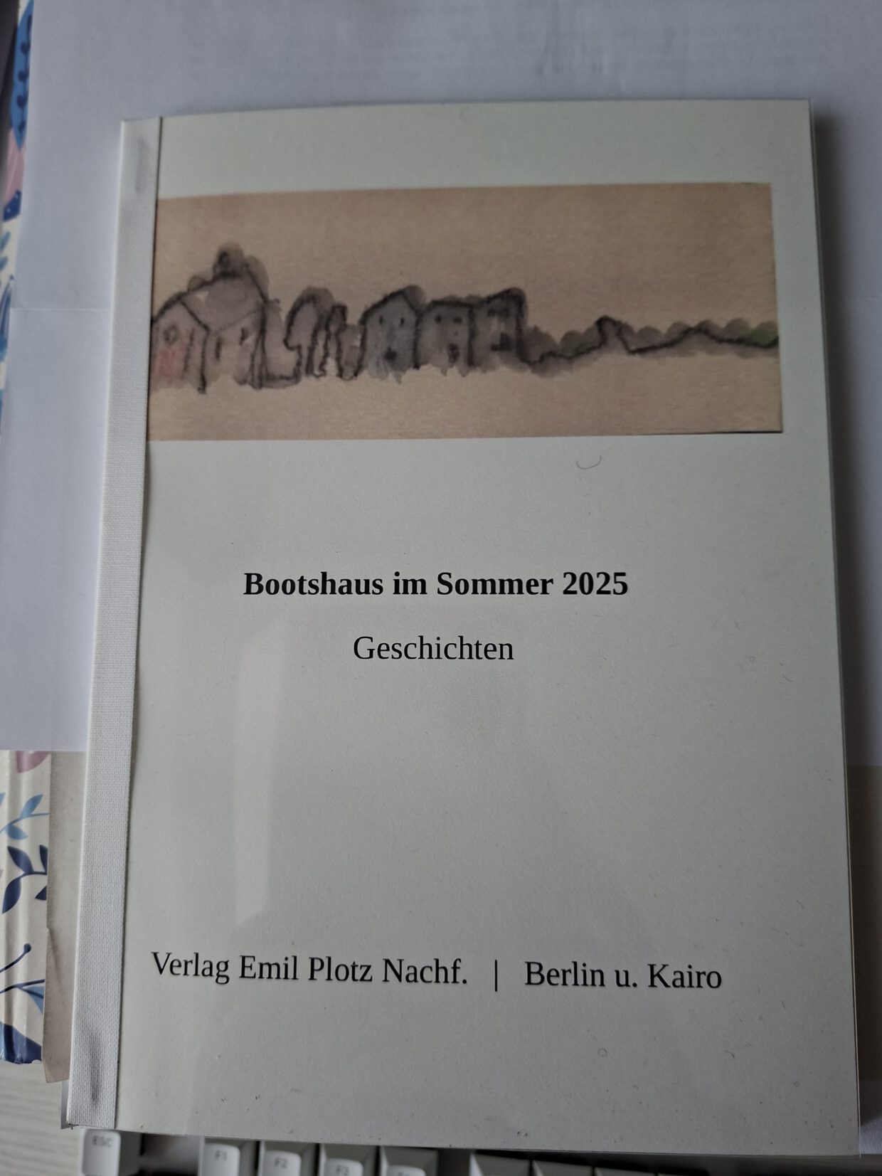 Bootshaus im Sommer 2025