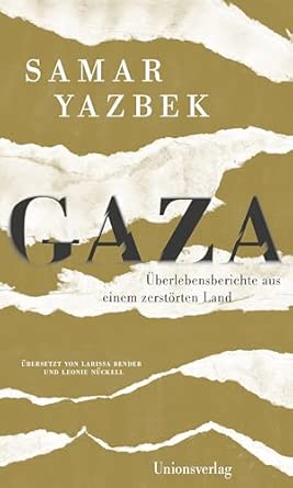 Samar Yazbek: Gaza