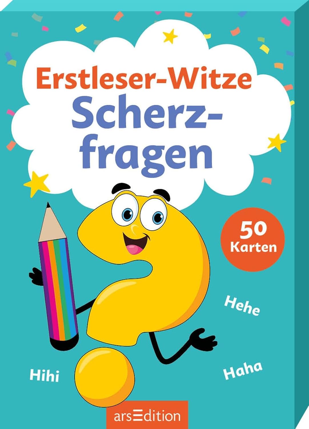 Ute Löwenberg: Erstlesere-Witze. Scherzfragen